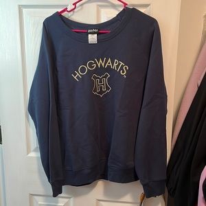 Hogwarts pajama sweater
